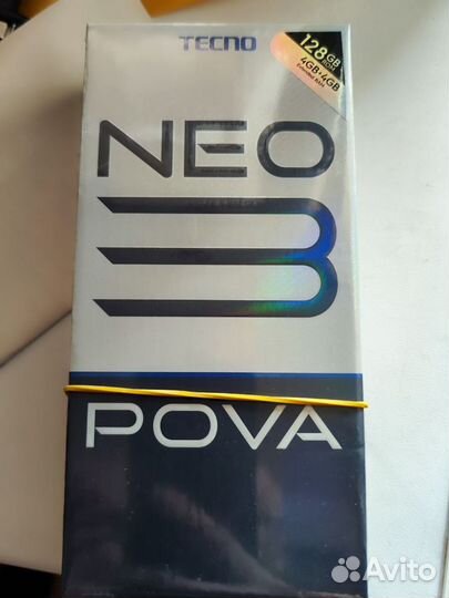 TECNO Pova Neo 3, 4/128 ГБ