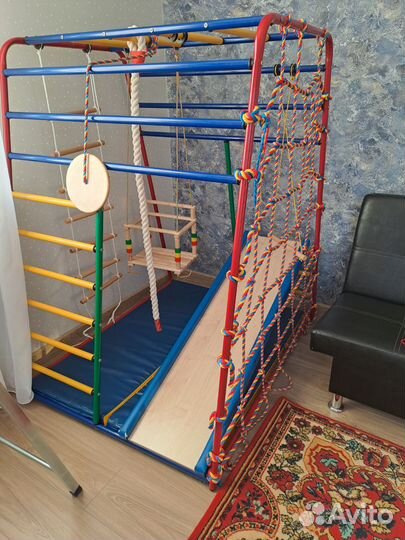 Детский спортивный комплекс для дома