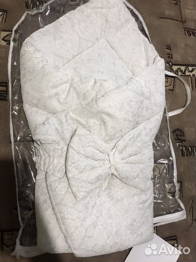 Конверт на выписку