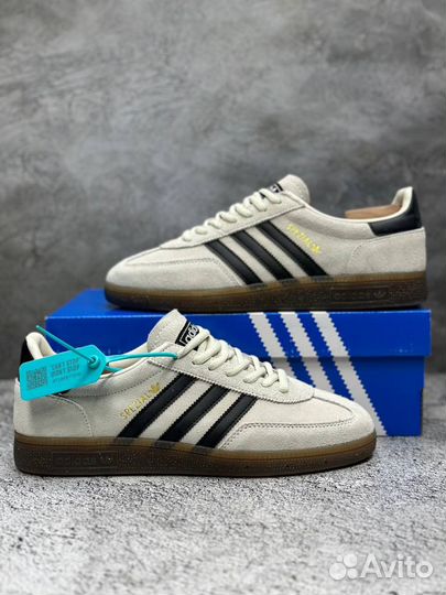 Кеды adidas spezial серые