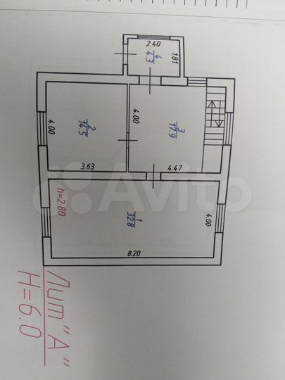 Дом 160 м² на участке 4,5 сот.