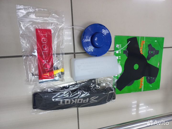 Триммер бензиновый