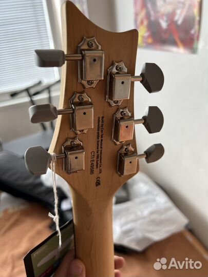 Электрогитара PRS SE Silver Sky Evergreen