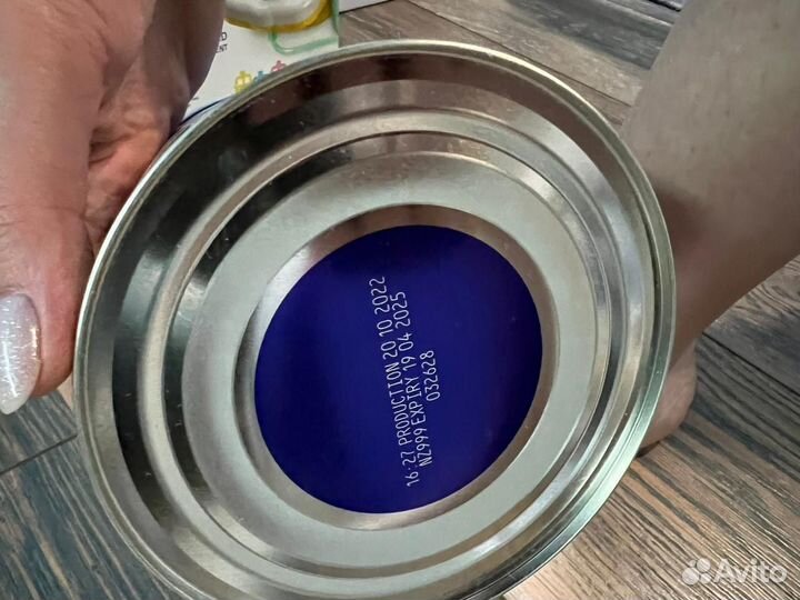 Смесь нэнни классика 0-12 месяцев