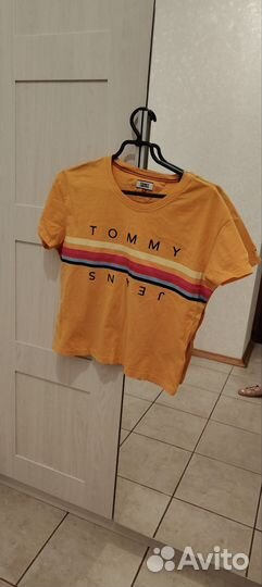 Футболка женская tommy Hilfiger