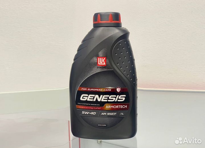 Масло lukoil genesis armortech 5W-40 1l