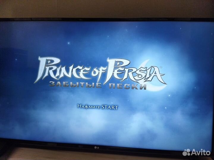 Prince of Persia забытые пески на хbox 360