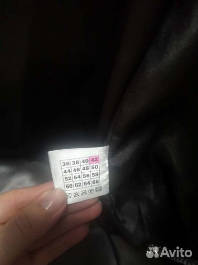 Шуба норковая