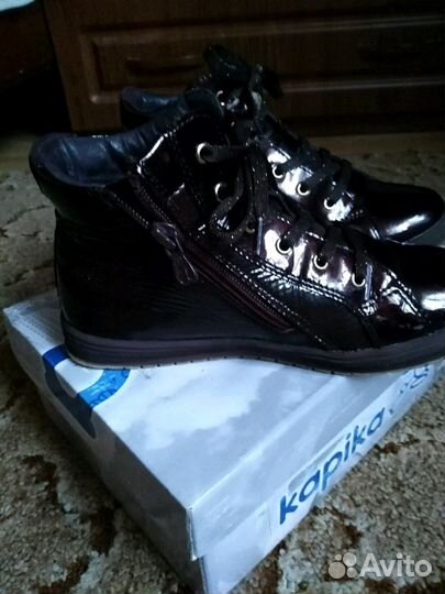 Ботинки д/девочки