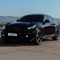 Infiniti QX70 3.7 AT, 2014, 126 000 км, с пробегом, цена 2 799 000 руб.