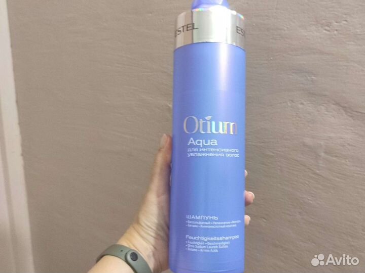 Безсульфатный шампунь