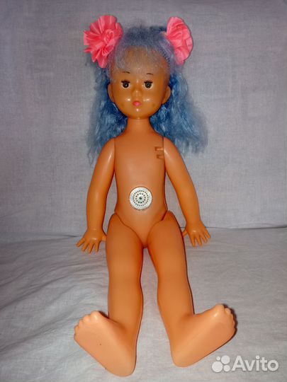 Кукла СССР Нина-Мальвина