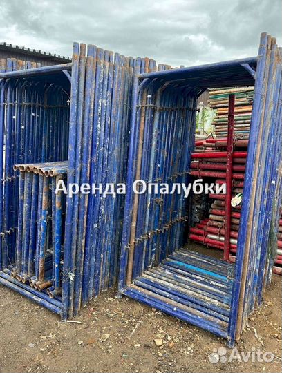 Опалубка перекрытия бу