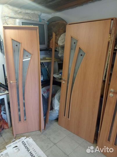 Межкомнатные двери бу. 2-60, 2-70,3-80 см