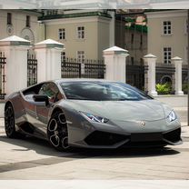 Lamborghini Huracan 5.2 AMT, 2015, 22 000 км, с пробегом, цена 19 300 000 руб.