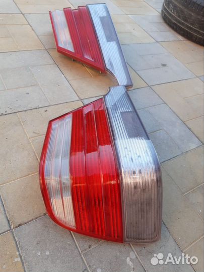 Задние стопы на w 140