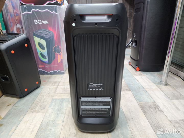 Колонки mivo MD 803 fire BOX 80Ватт 2 микрофона