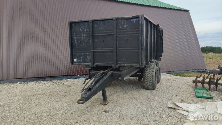 Телега для трактора