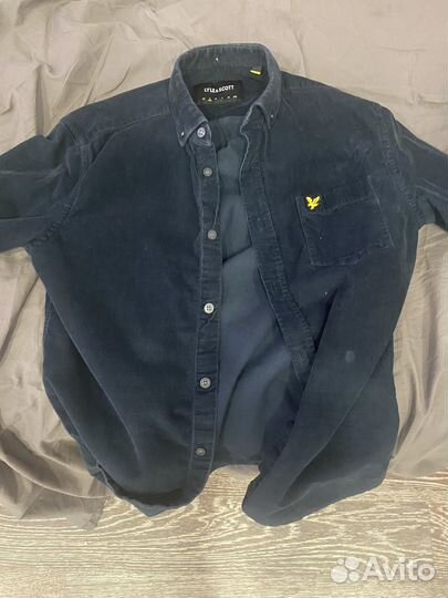 Lyle scott рубашка