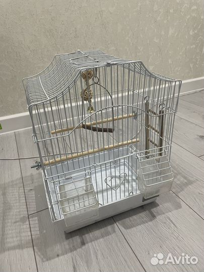 Клетка для попугая
