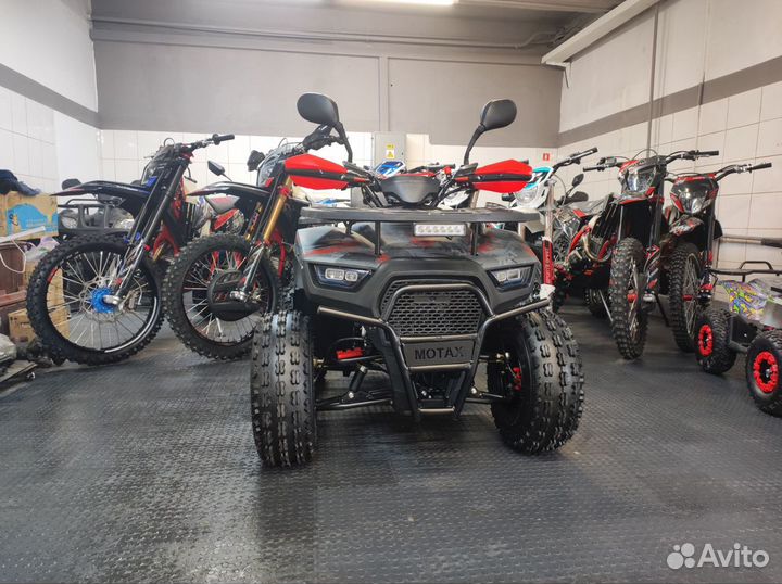 Квадроцикл motax Grizlik Super lux 125cc(2024)