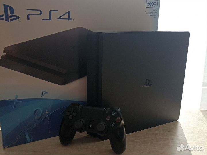 PS4 Slim 500gb
