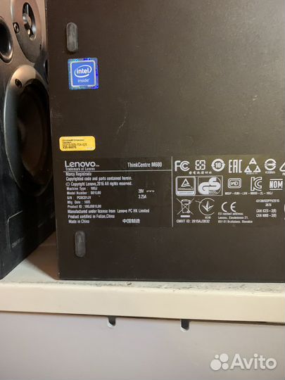Lenovo компьютер 4 потока intel Athom