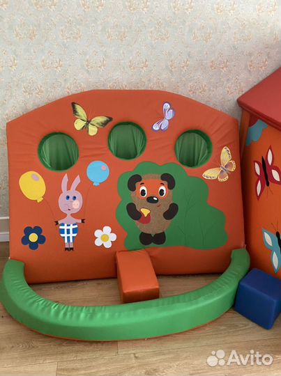 Мягкие модули Тир