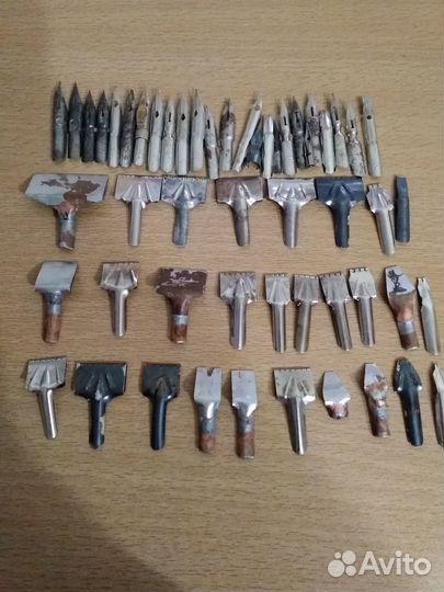 Перья плакатные