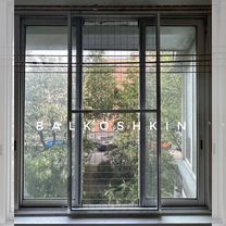 Балкон для кошки, балкон для кота, антикот, Красногорск