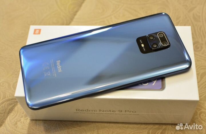 Xiaomi redmi note 9 pro 6 128gb
