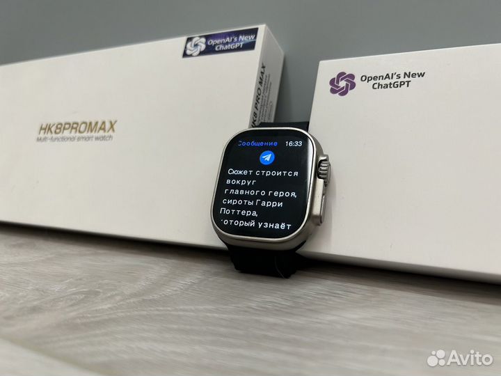 Часы Apple Watch 8 ultra