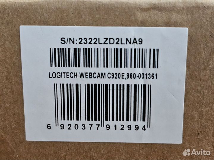 Веб-камера Logitech