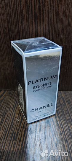 Парфюм Chanel Egoiste Platinum тестер