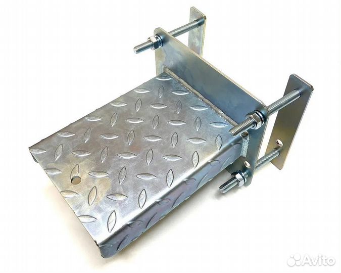 Подножка для лодочного прицепа с планками