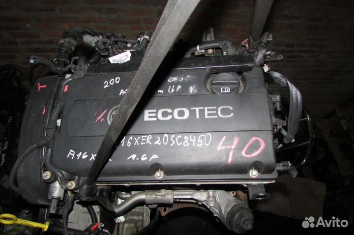 Двигатель Opel Astra J 1.6 a16xer