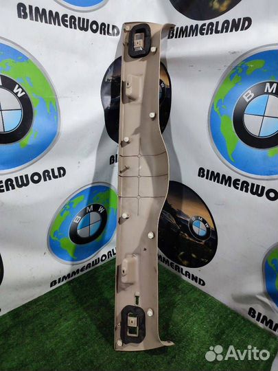 Накладка двери (крышки) багажника BMW X5 E53 рест