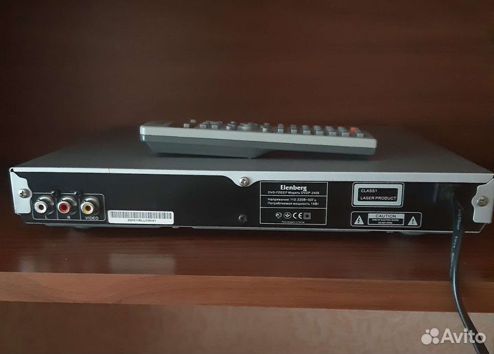 DVD плеер видеоплеер кассетный