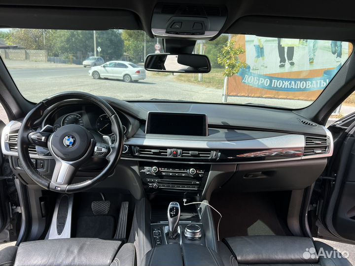 BMW X6 3.0 AT, 2018, 170 000 км