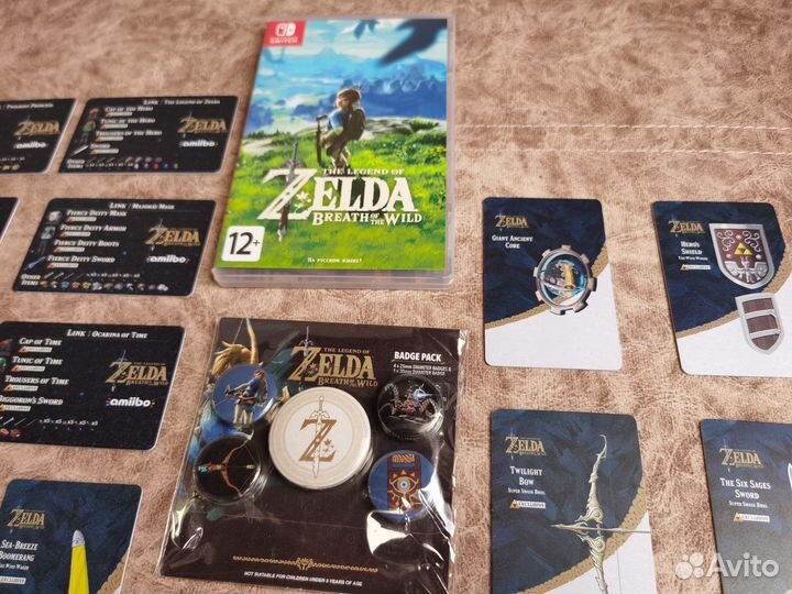 Nintendo Zelda breath of the wild