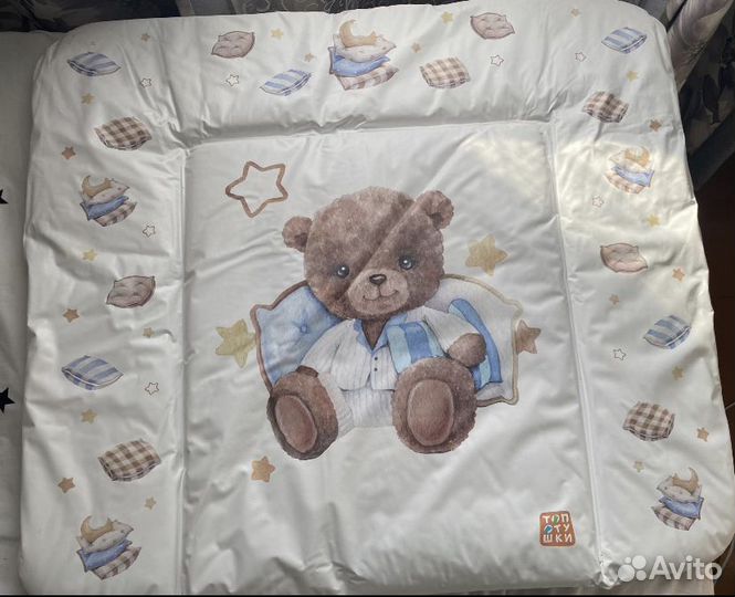 Коврик на пеленальный столик