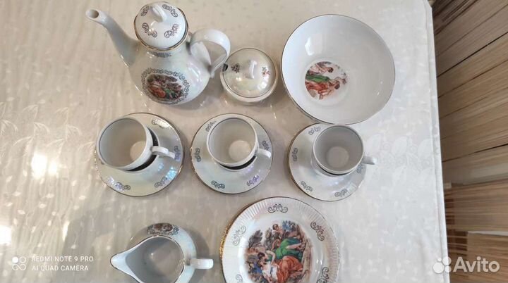 Фарфоровая посуда гдр