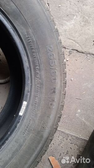 Continental Conti4x4Contact 265/60 R18