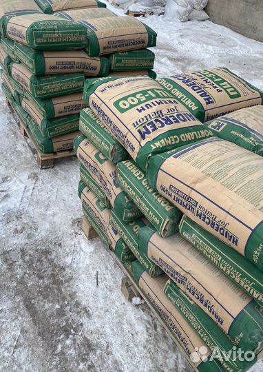 Портландцемент HaiderCem Premium М500 Д0/мешок 50