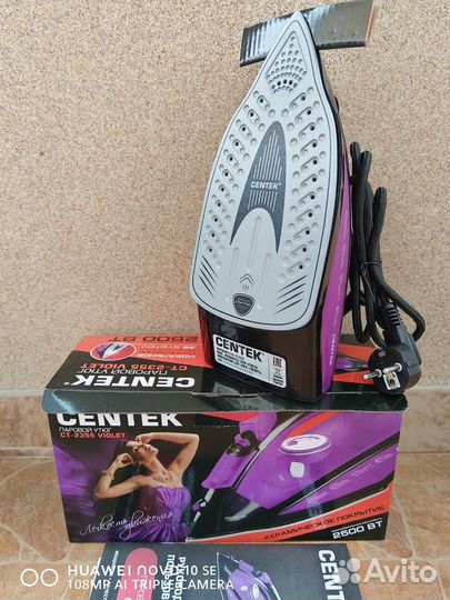 Паровой утюг Centek