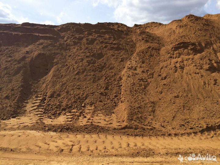 Песок карьерный