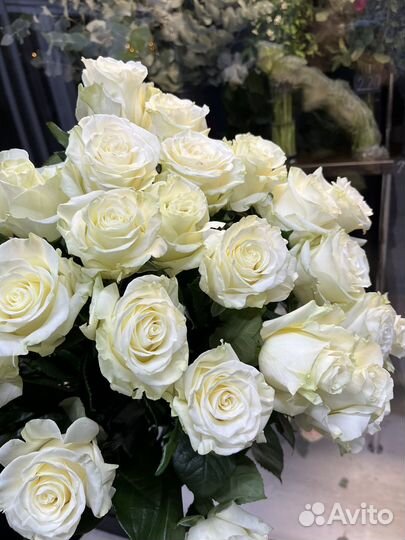 Розы, букеты из свежих роз