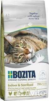 Корм для кошек Bozita Feline Indoor & Sterilized