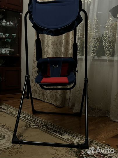 Детская качеля шезлонг