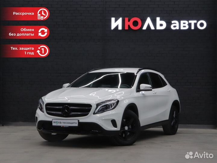 Mercedes-Benz GLA-класс 2.0 AMT, 2016, 72 710 км